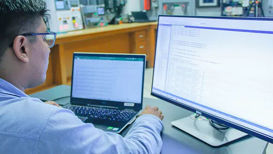 Soluciones de Información – equipo de AEG System Automation